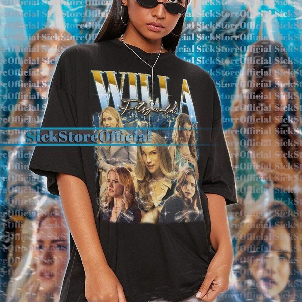 Willa Fitzgerald Vintage Vuitino Merch Willa Fitzgerald Vintage Vuitino Merch